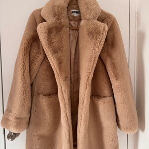 Teddy Fur Coat